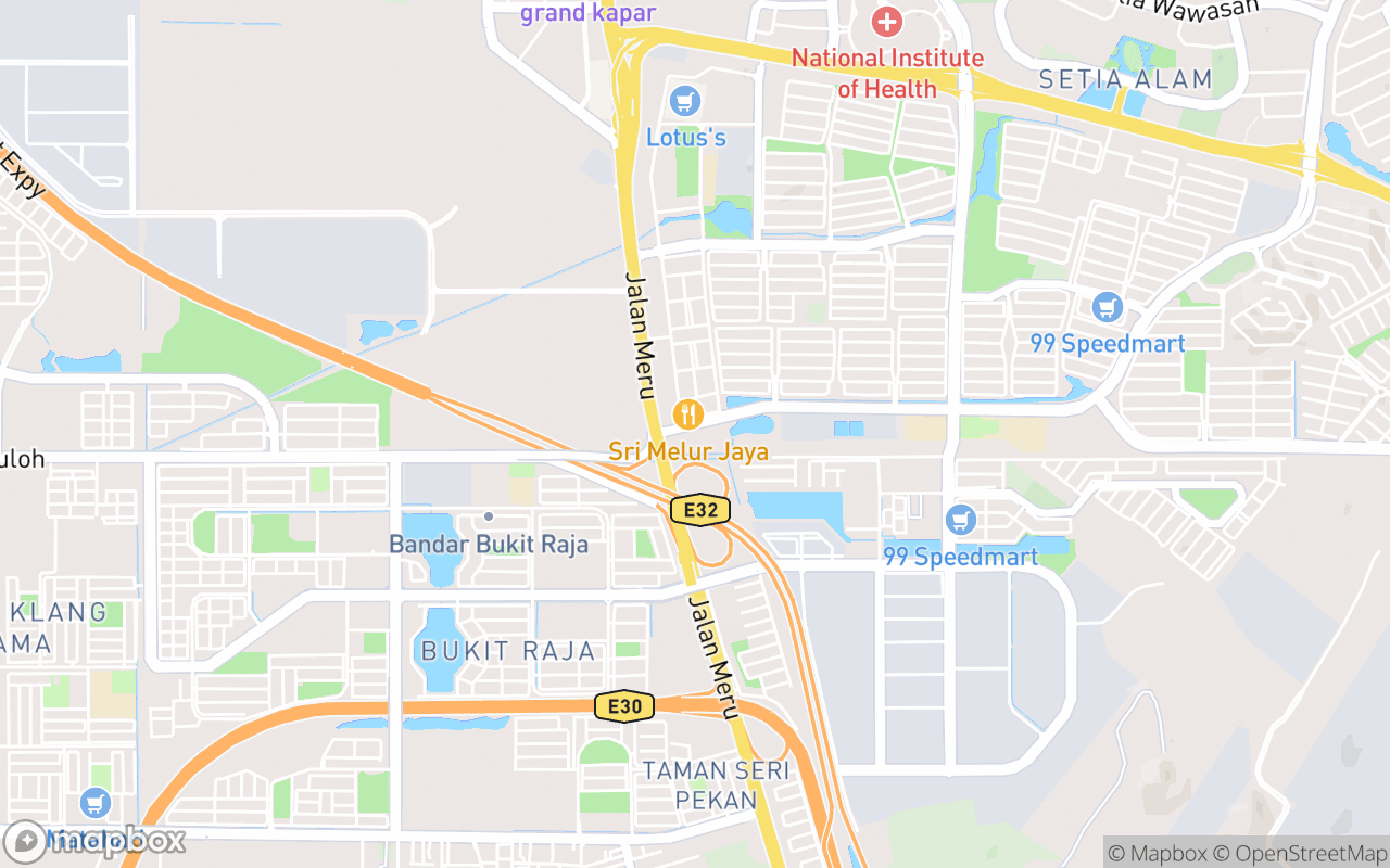 Map location