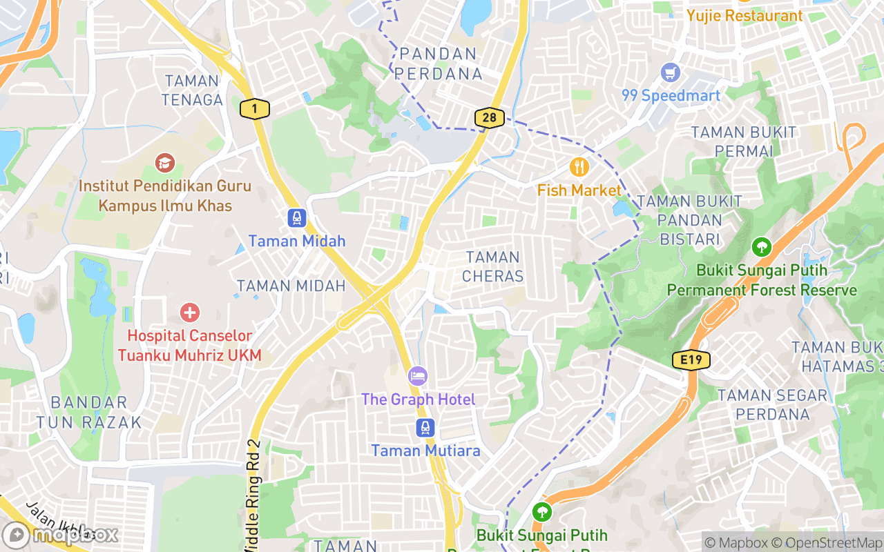 Map location