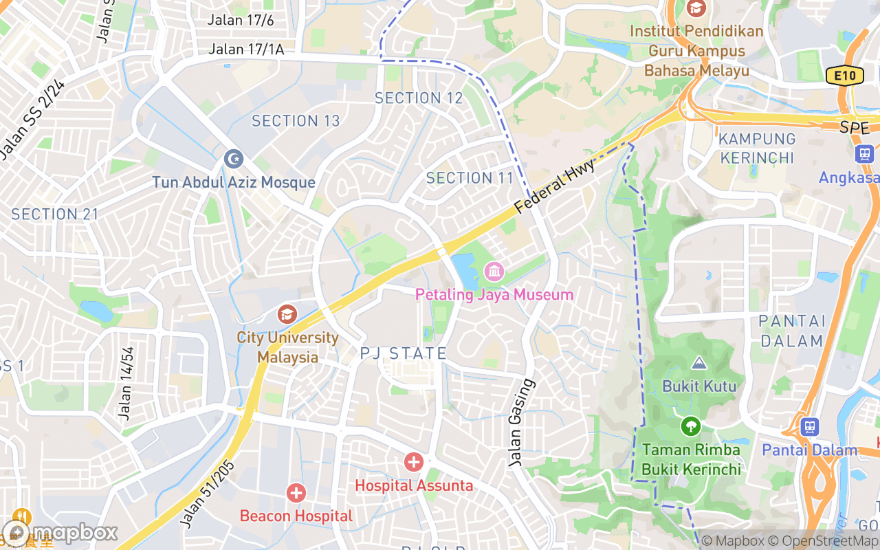 Map location