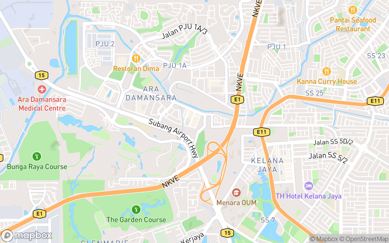Map location