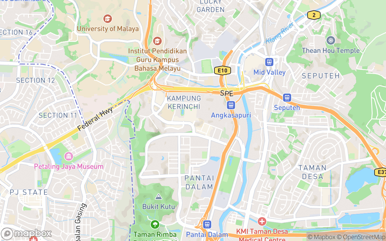 Map location