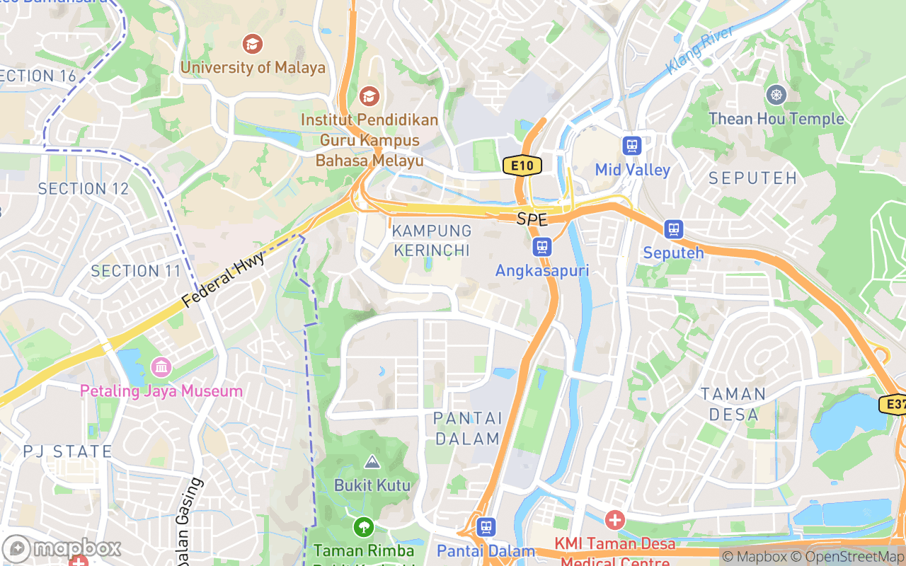 Map showing the location of The Farm Foodcraft