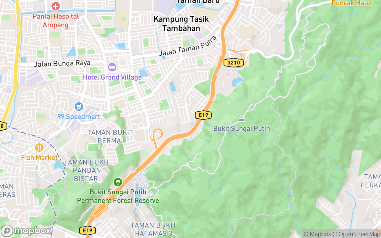 Map location