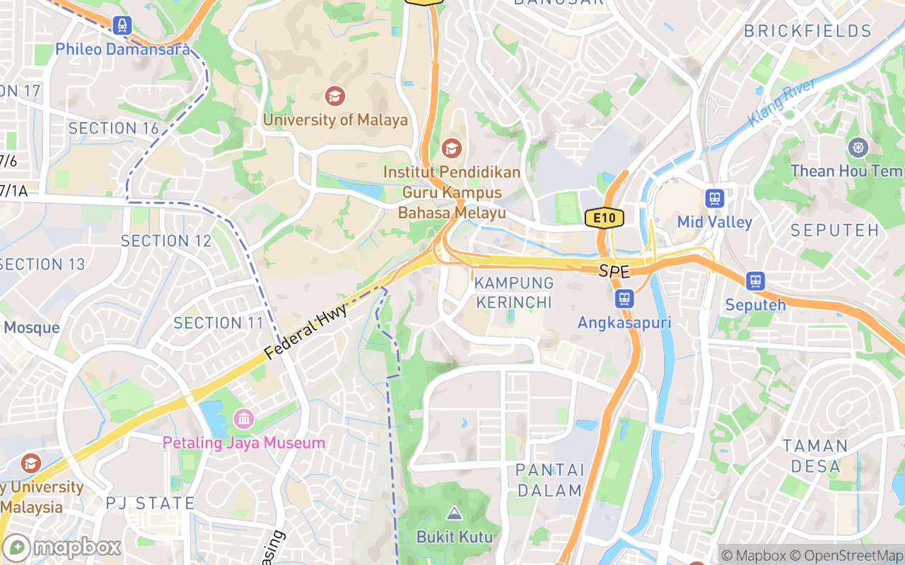 Map location