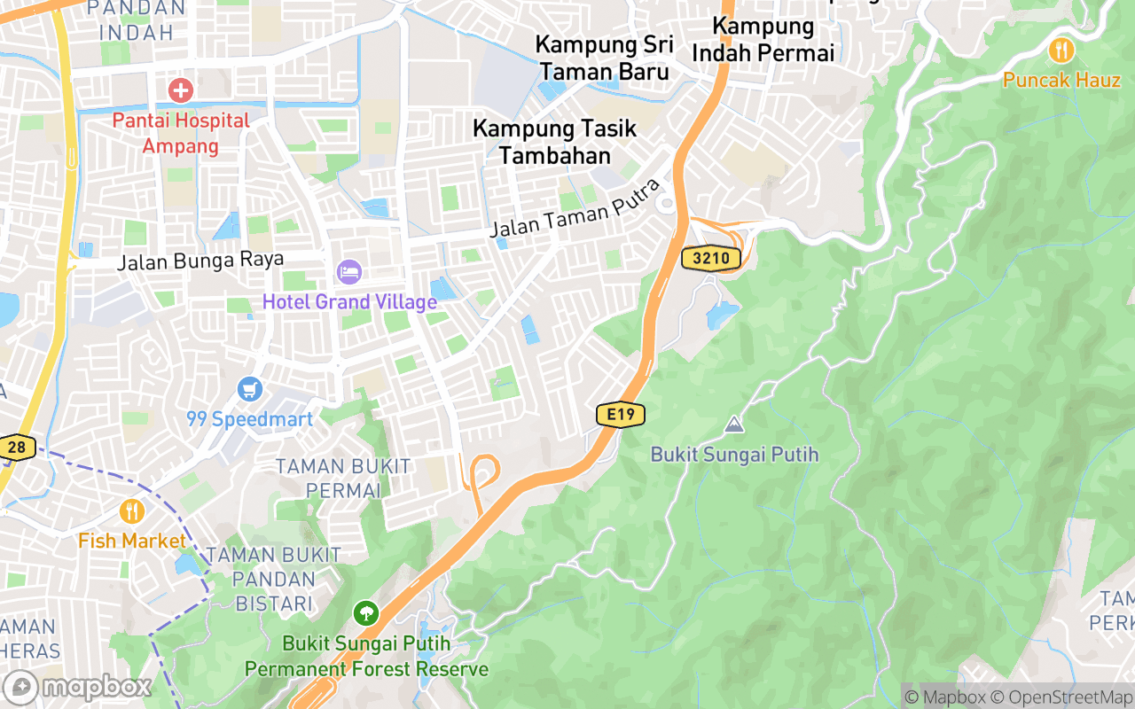 Map location