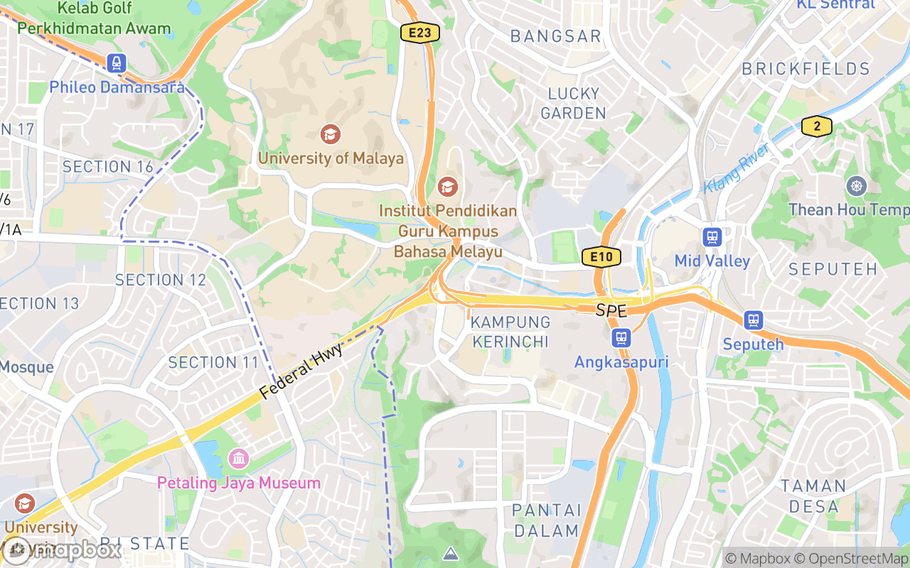 Map location