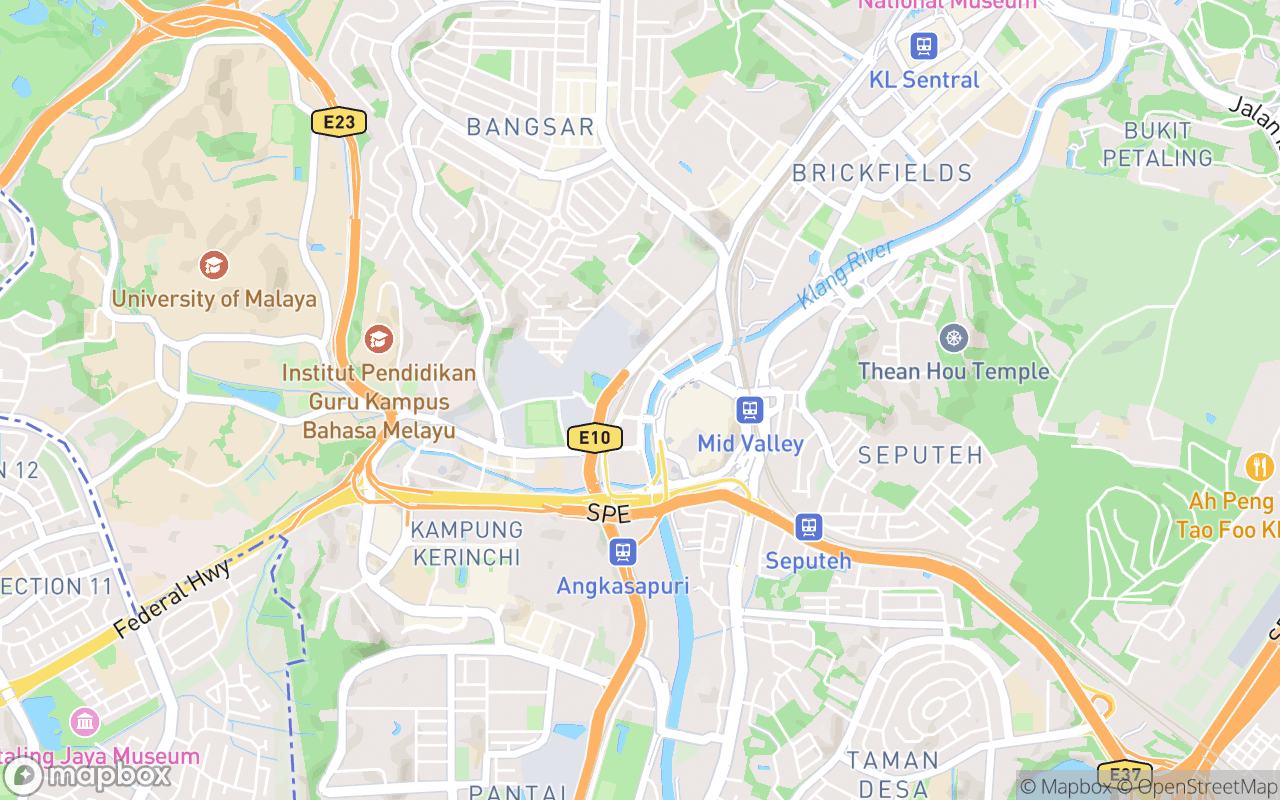 Map location