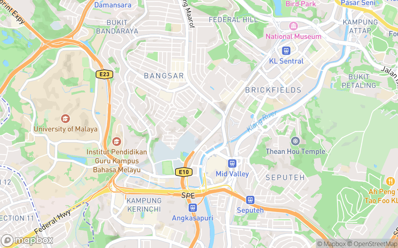 Map showing the location of A Place Where - APW