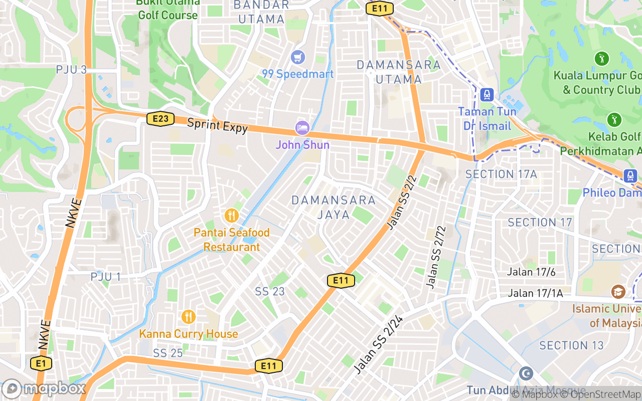 Map location