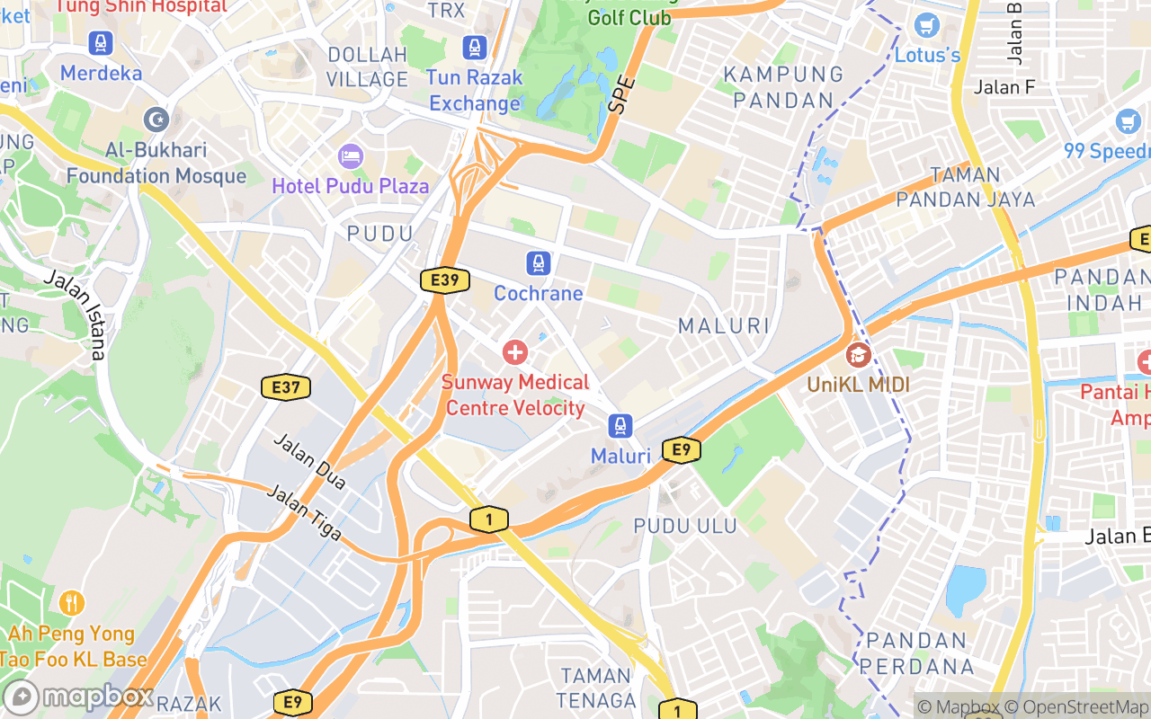Map location