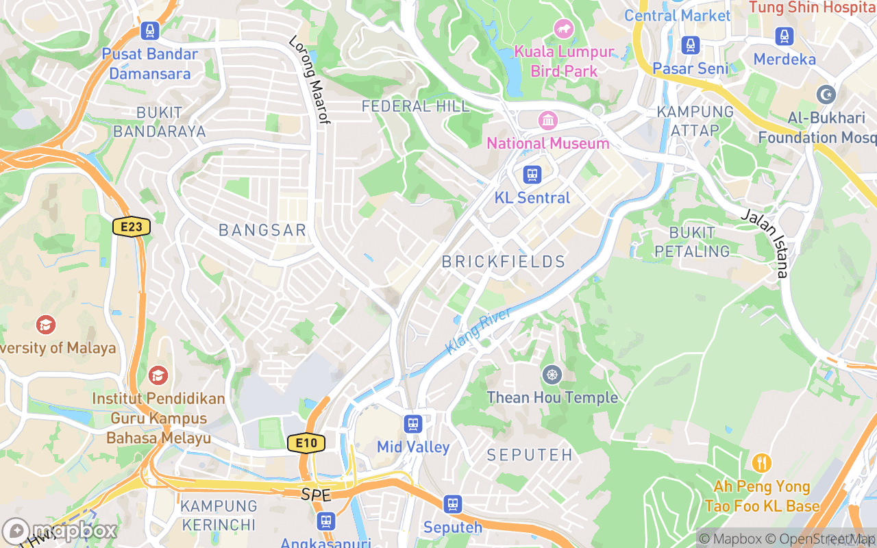 Map showing the location of Entier