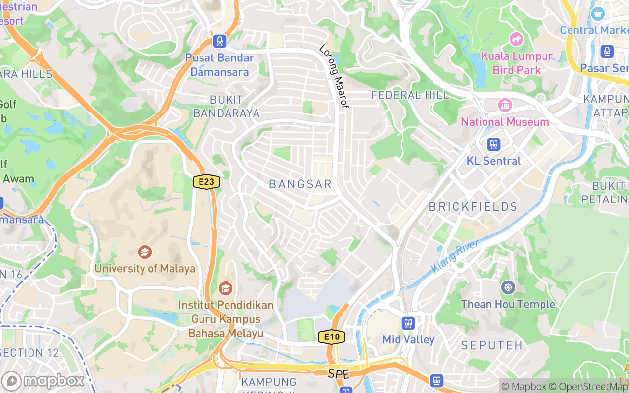 Map showing the location of Sprout