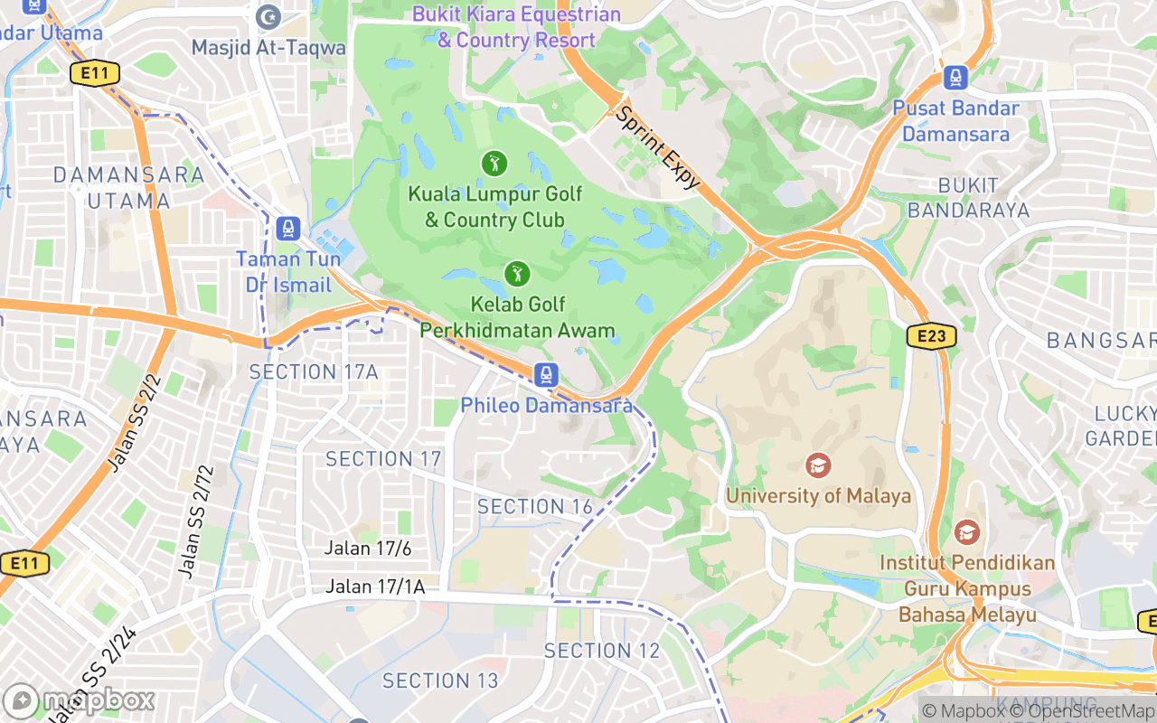 Map location