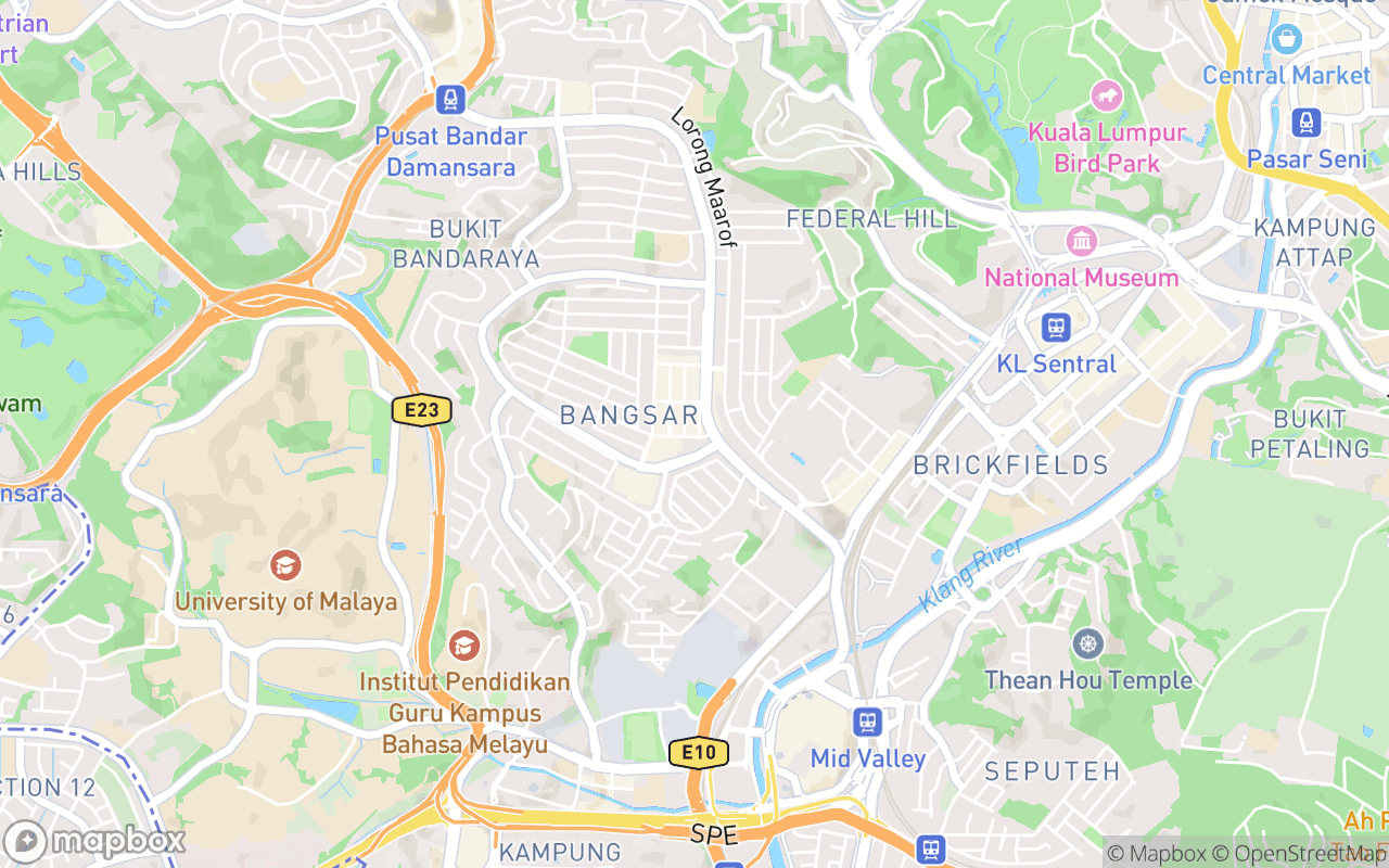 Map location