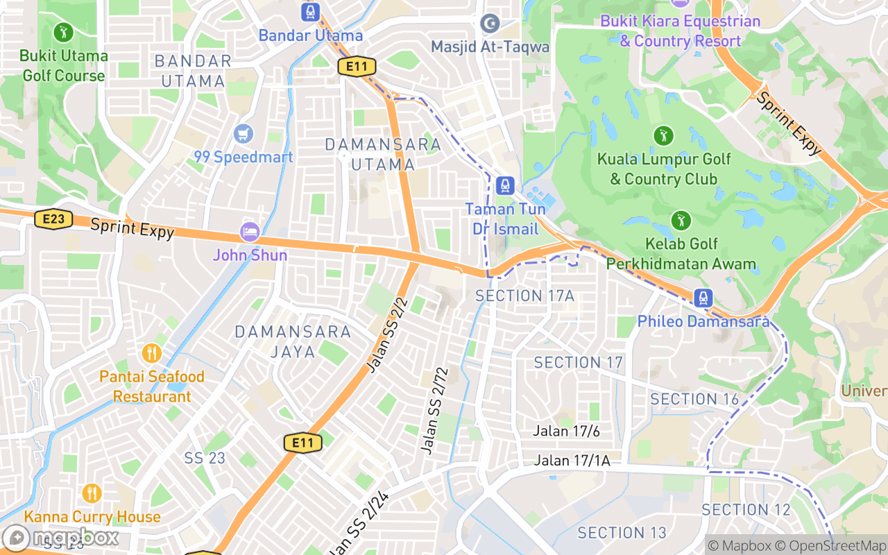 Map location