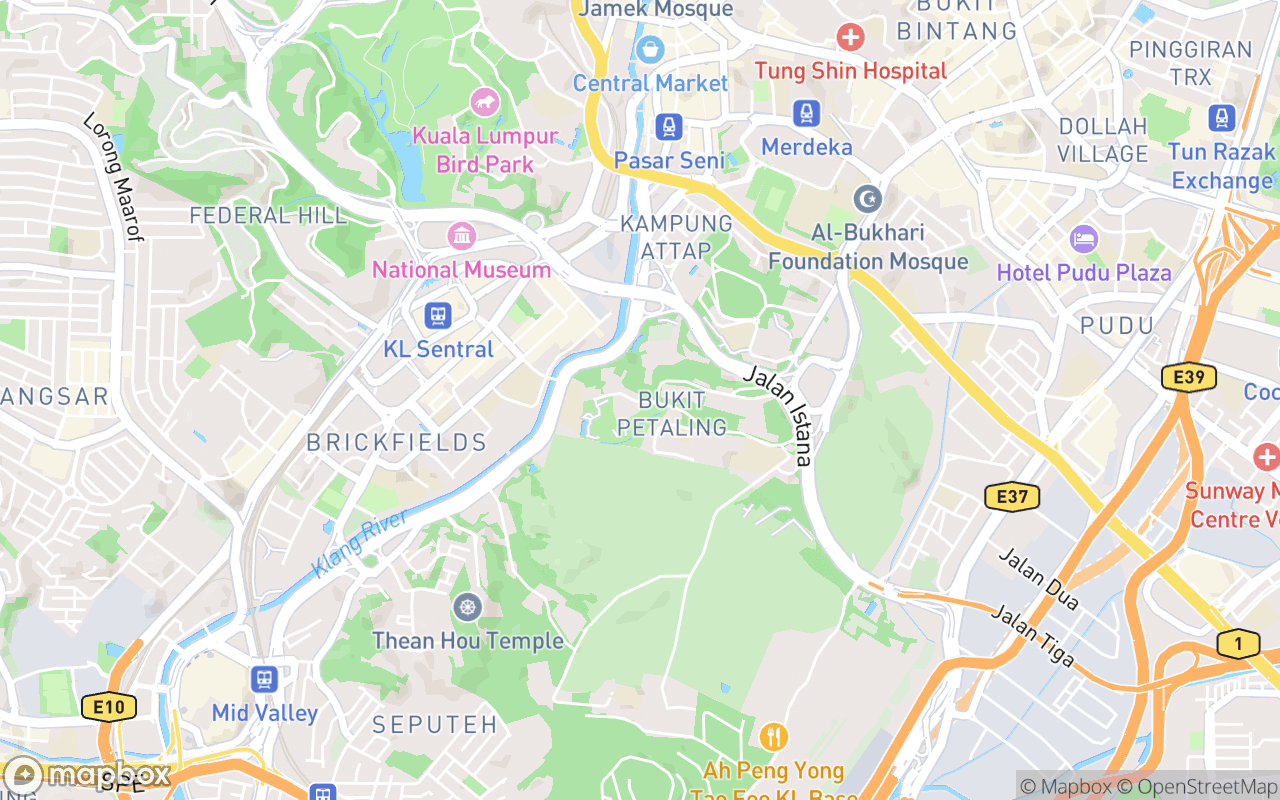 Map location
