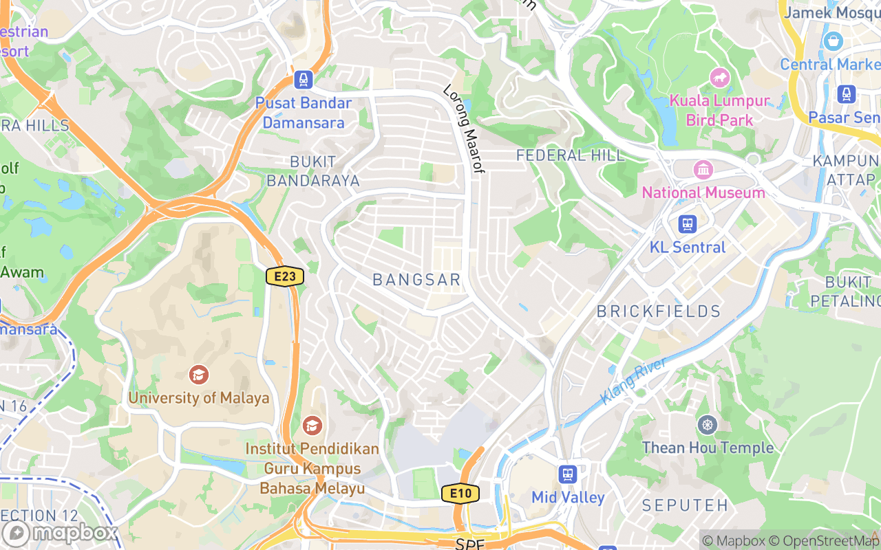 Map location