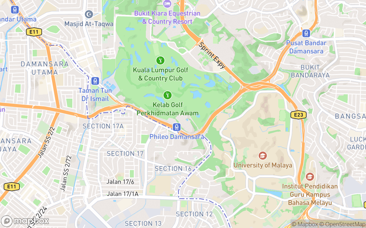 Map location
