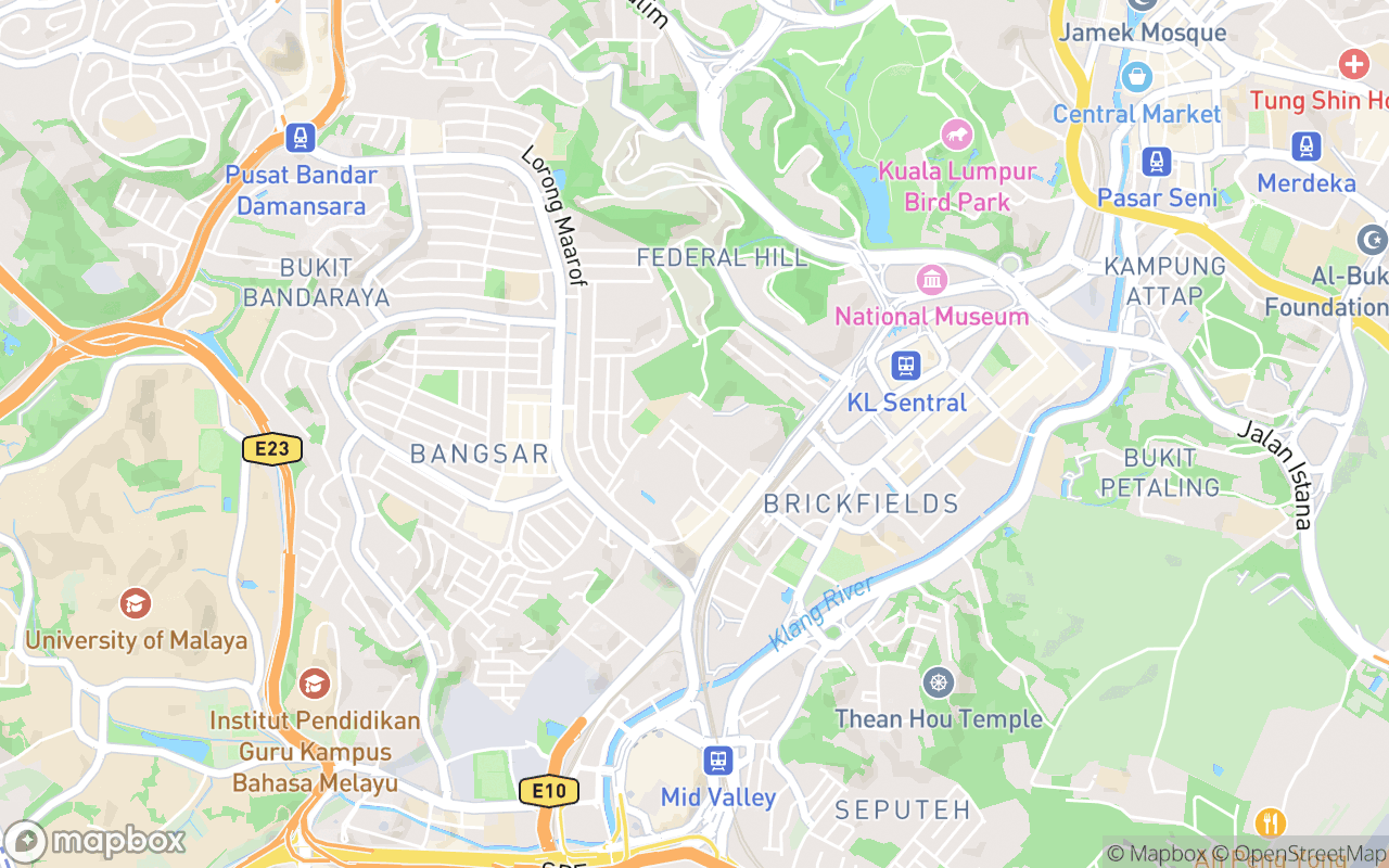 Map location