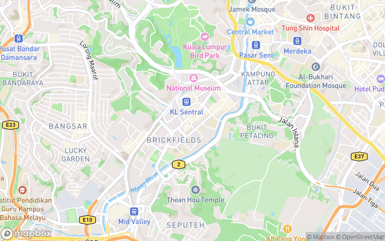 Map location