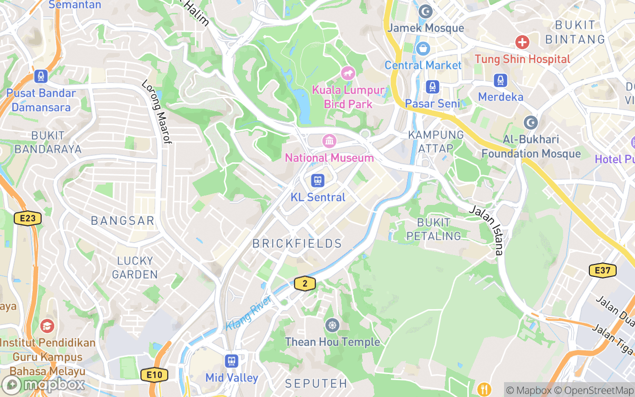 Map location