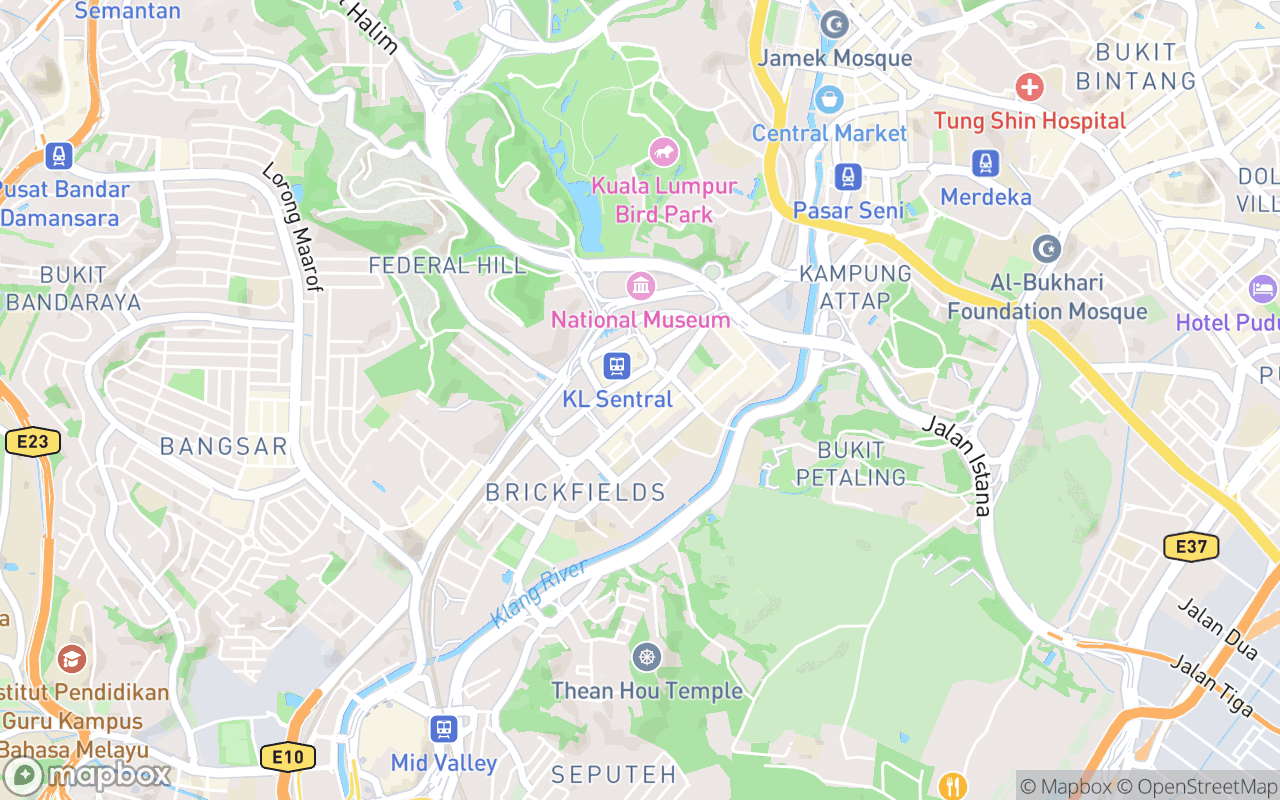 Map location