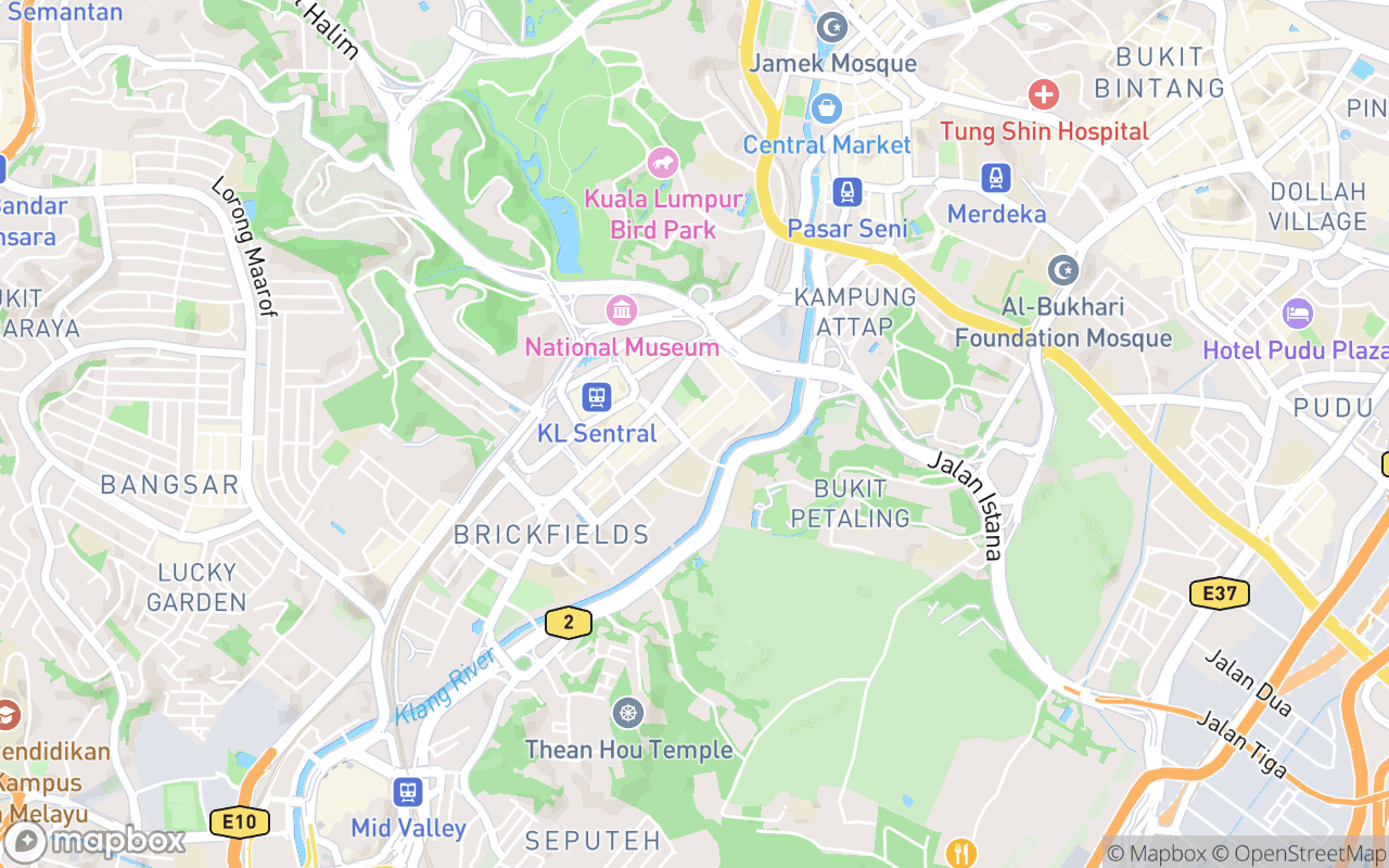 Map location