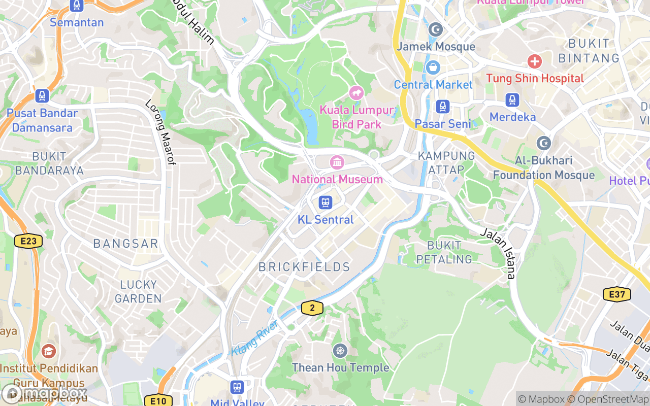 Map location