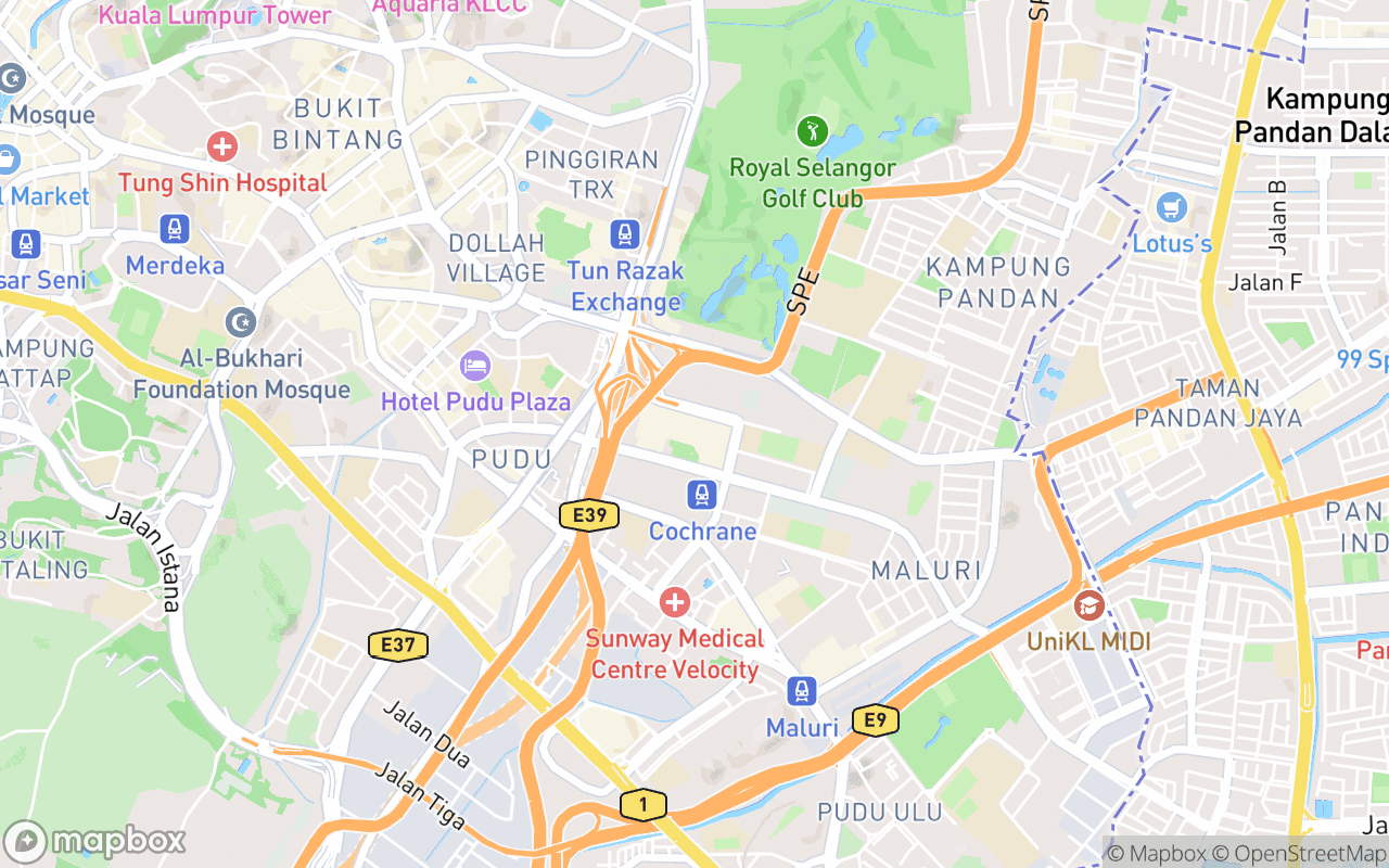 Map location