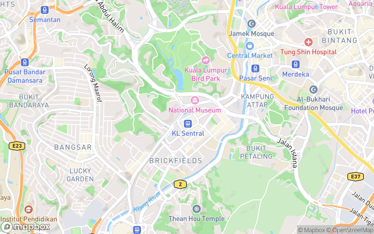Map location