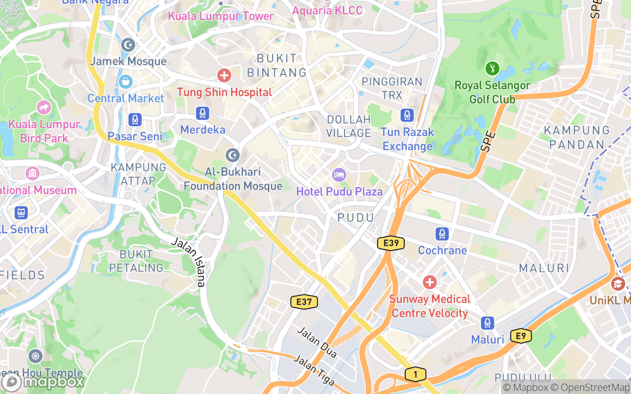 Map showing the location of Sek Yuen