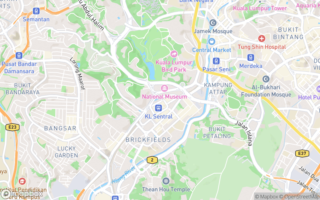 Map location