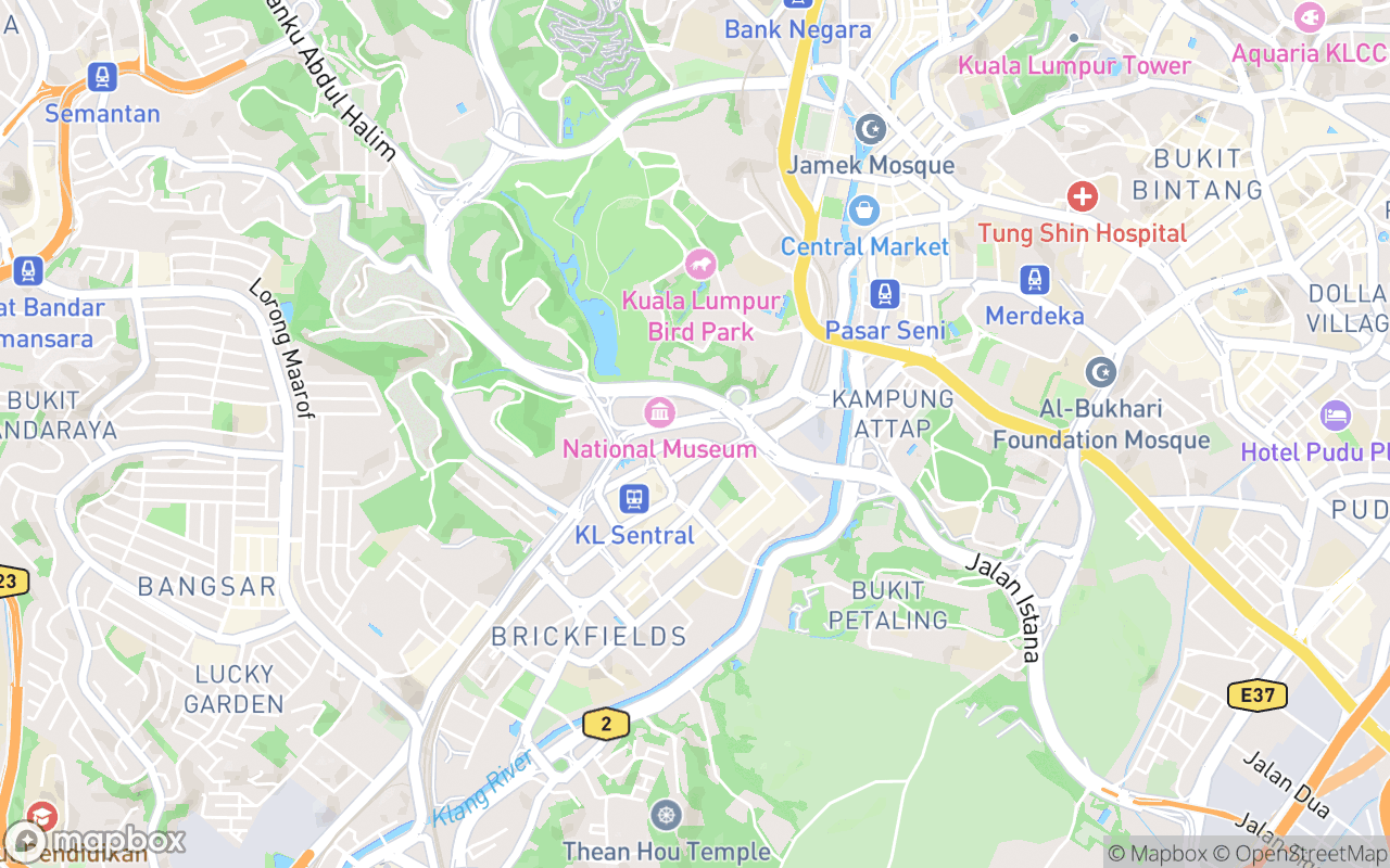 Map location