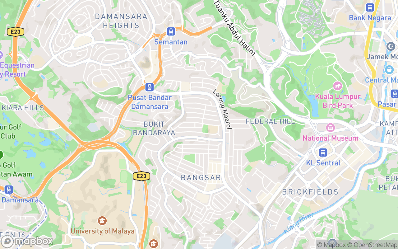 Map location