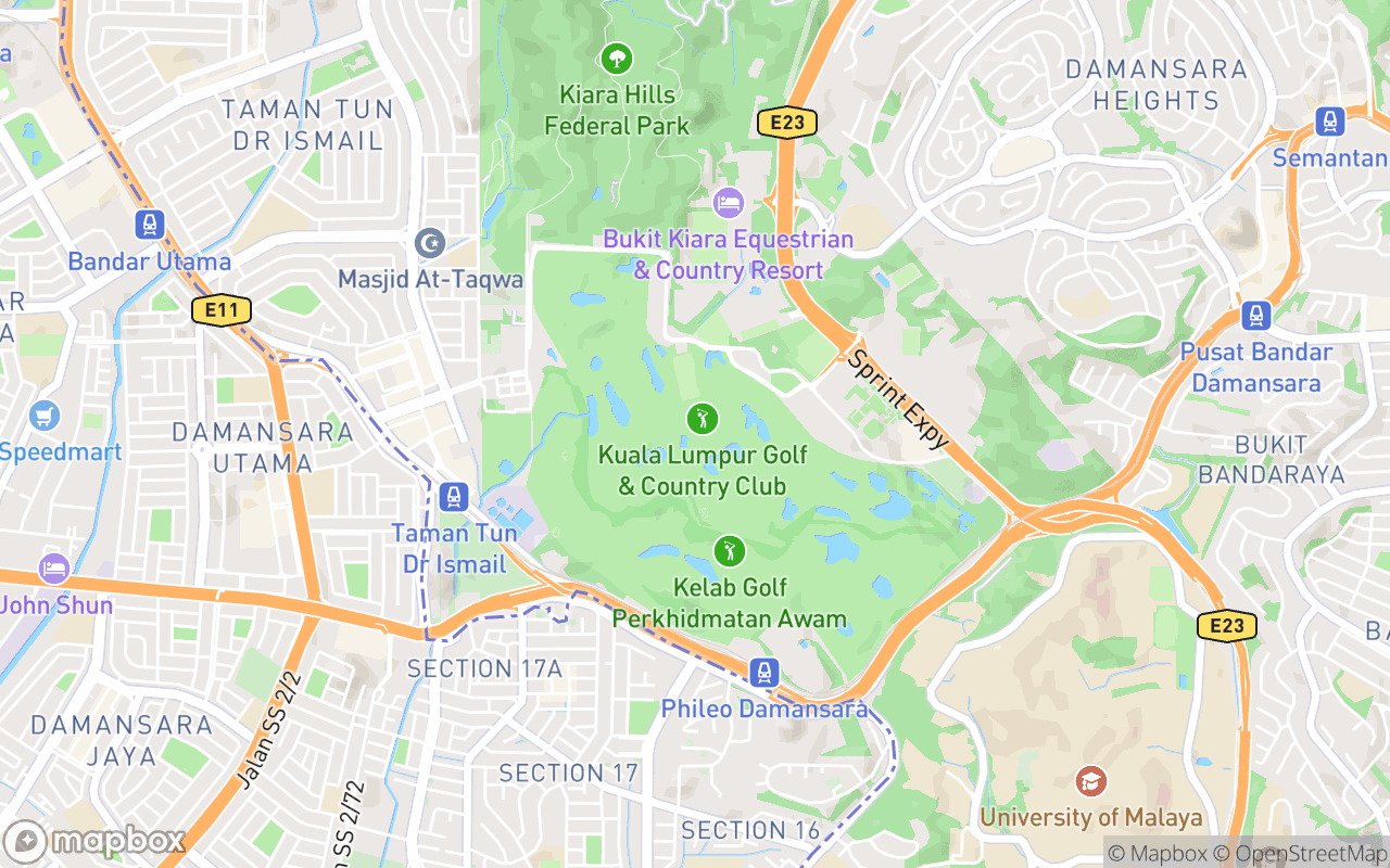 Map location