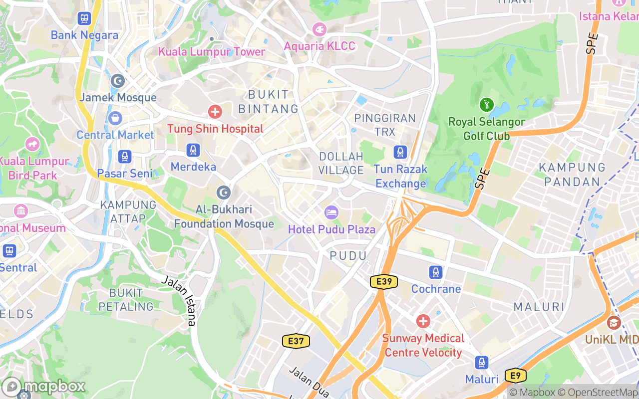 Map location