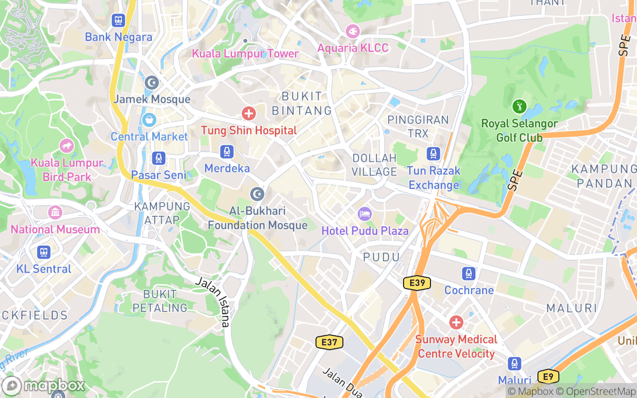 Map location