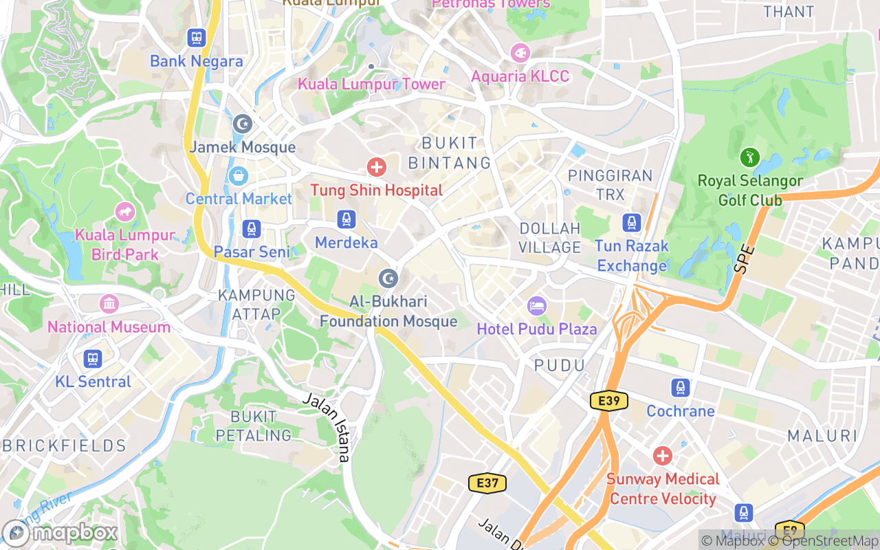 Map location