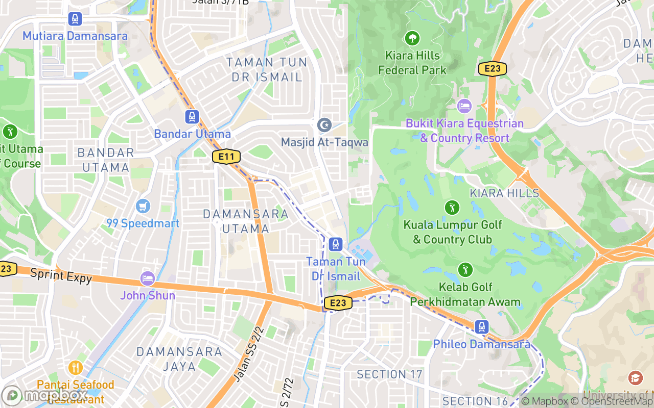 Map showing the location of Common Man Coffee Roasters