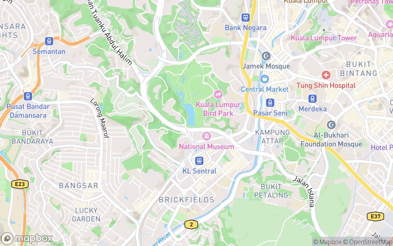 Map location
