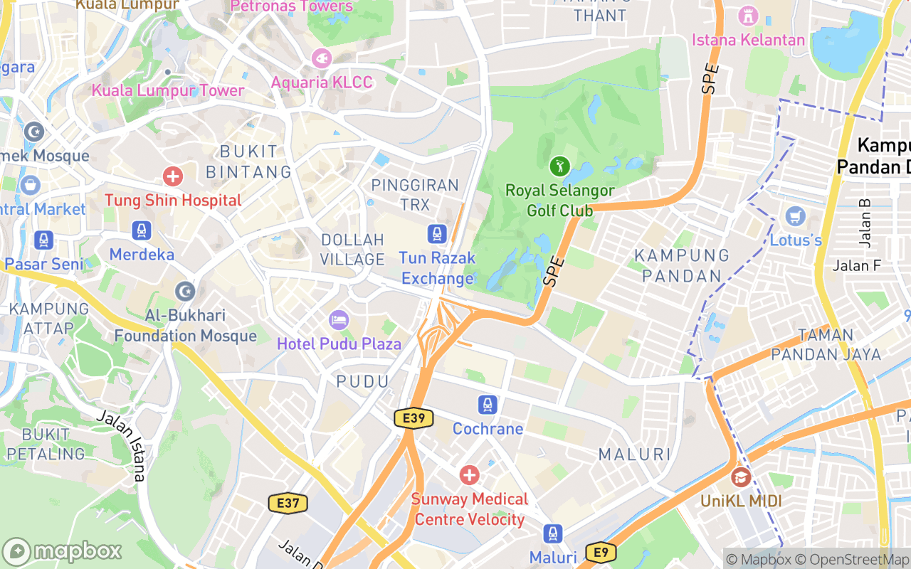 Map location