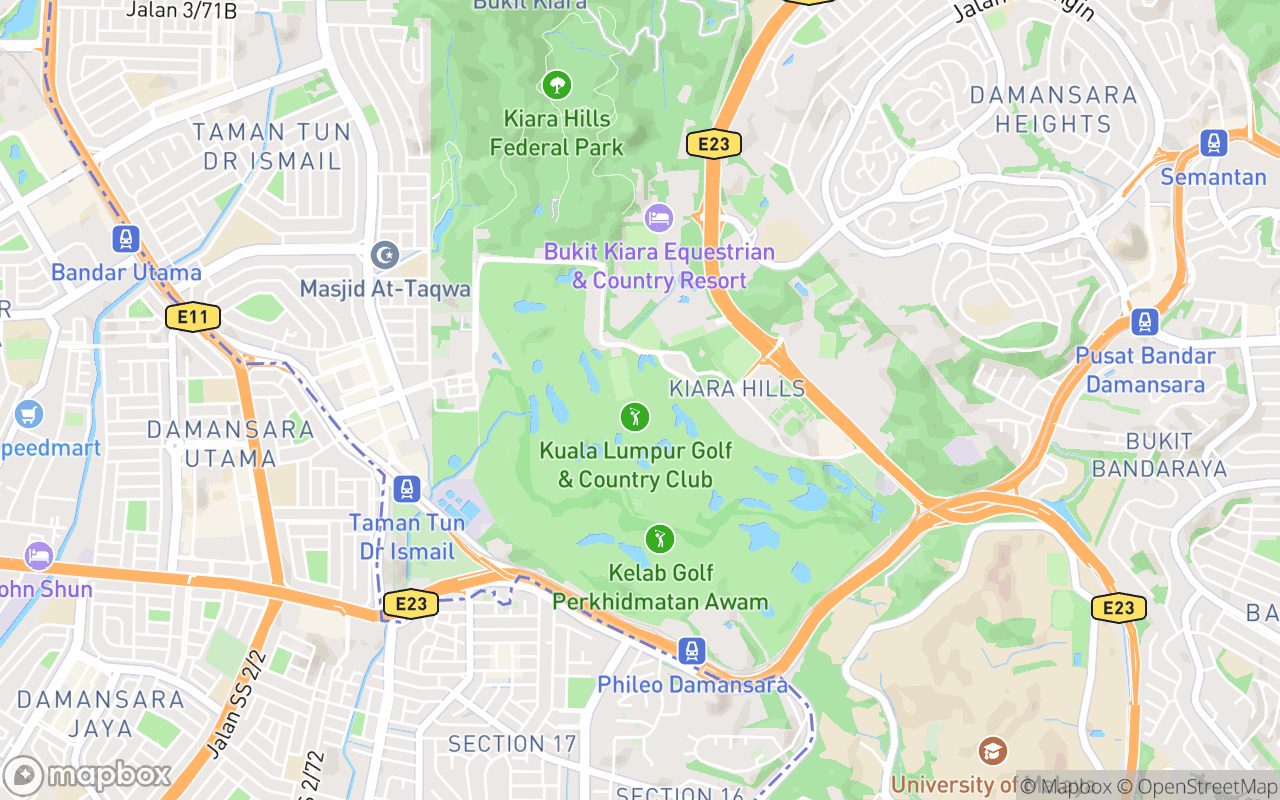 Map location