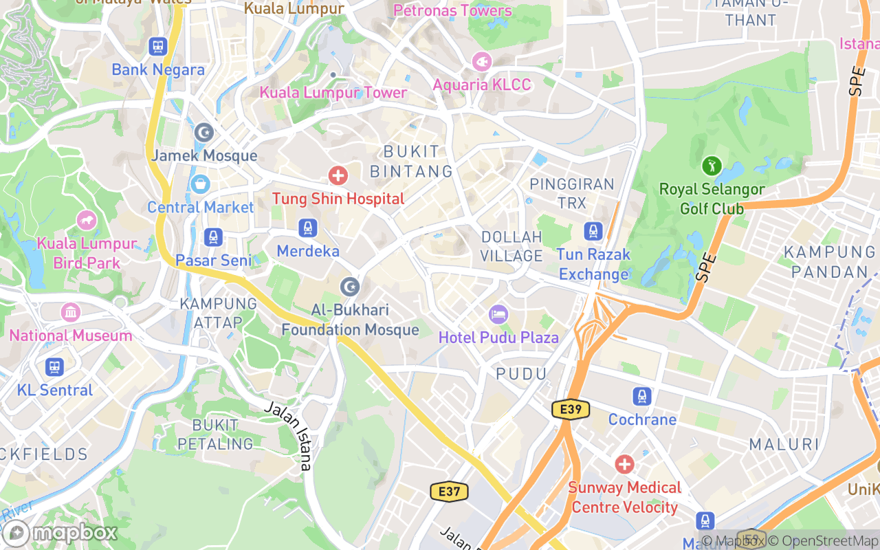 Map location