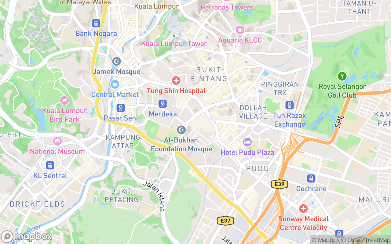 Map location