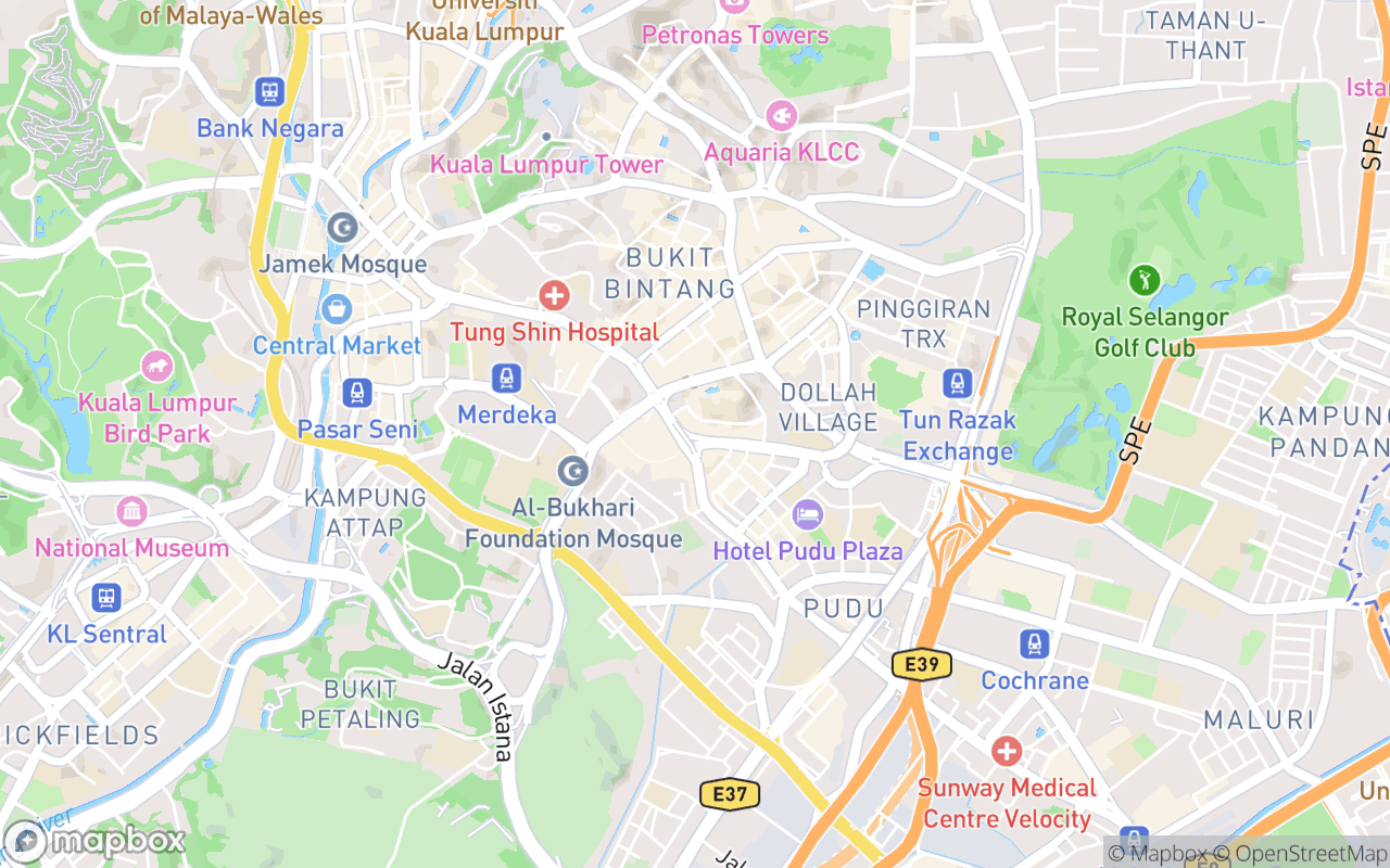 Map location