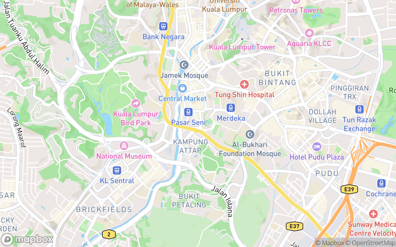 Map location