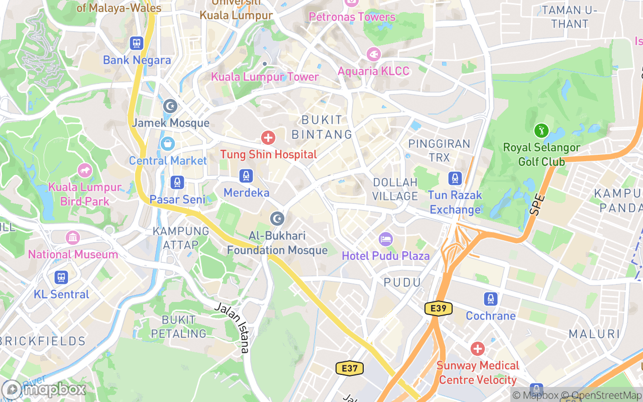 Map location