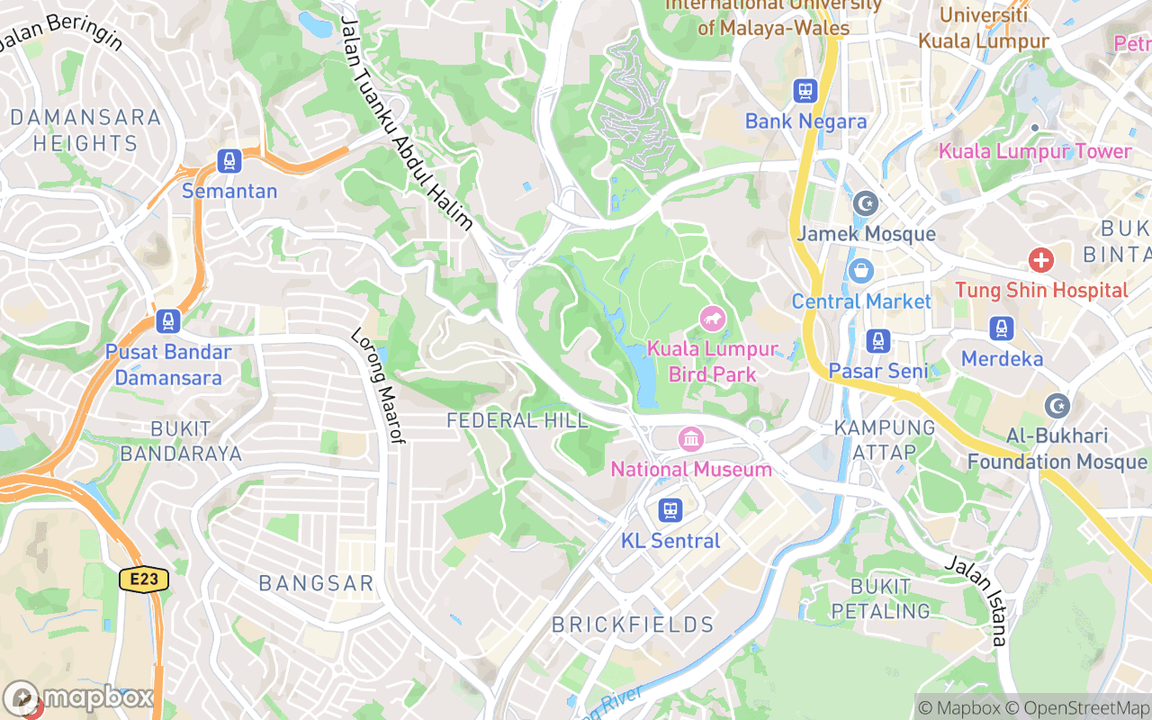 Map location