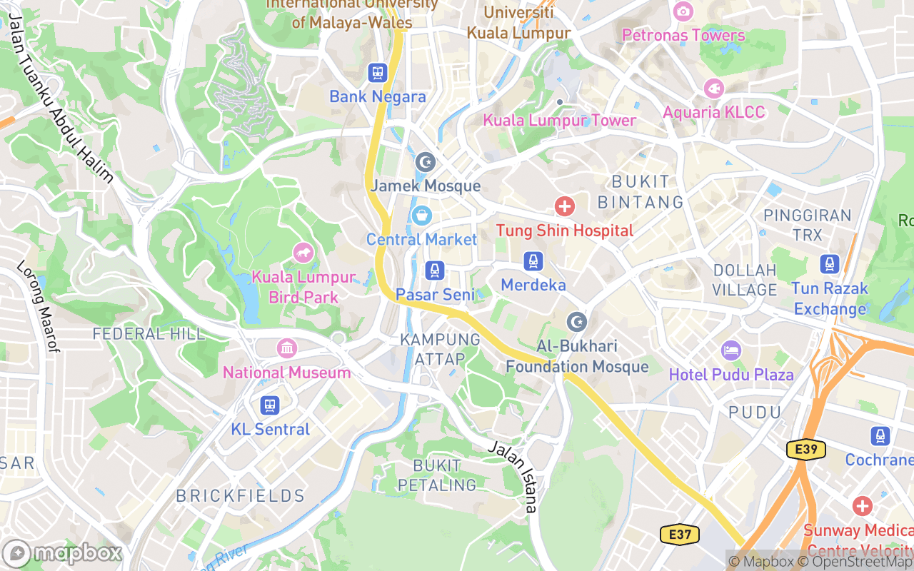 Map showing the location of Kwai Chai Hong