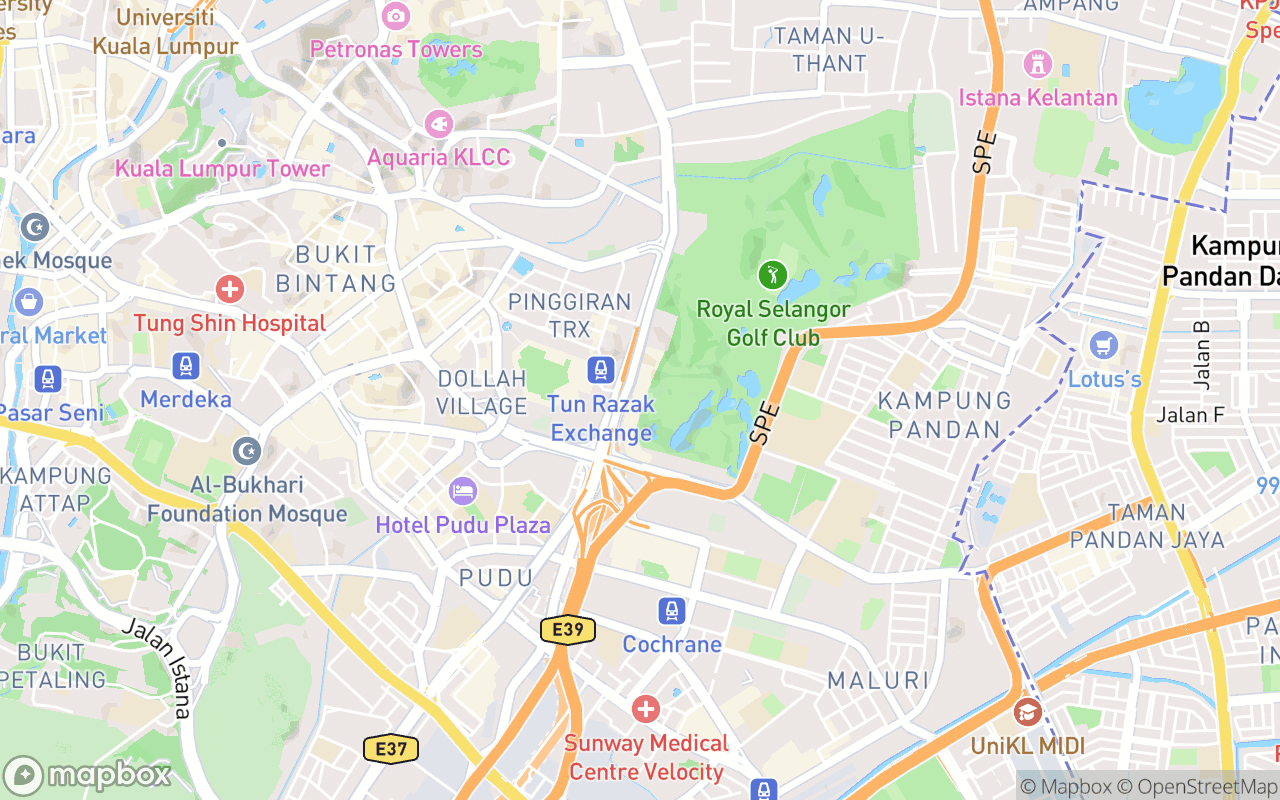Map location